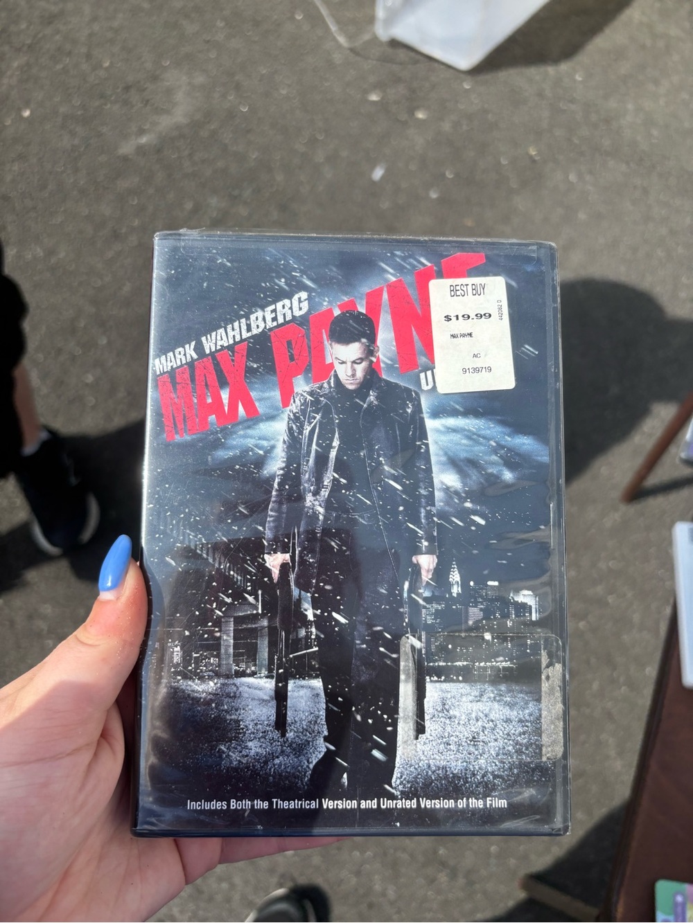 Max Payne (Blu-ray) - Black -